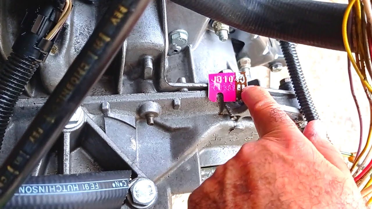 Le capteur. Moteur Renault 1.4 energy type R19 - حساسات محرك رينو 19 بنزين - ميكانيكي مختار تونس