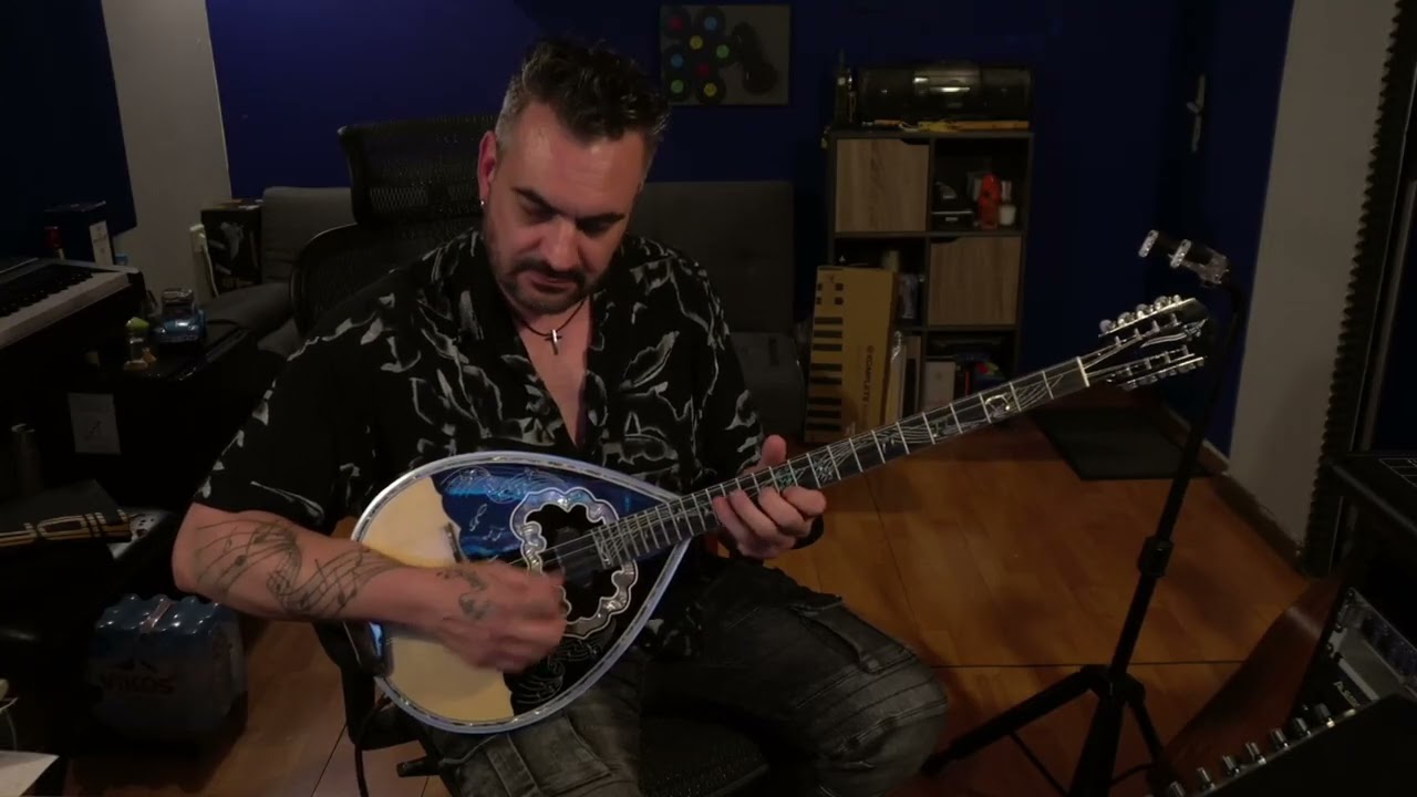 Tsakarakas_Bouzouki_Academy ΠΑΡΕ ΤΑ ΧΝΑΡΙΑ Bouzouki Study Backing Track