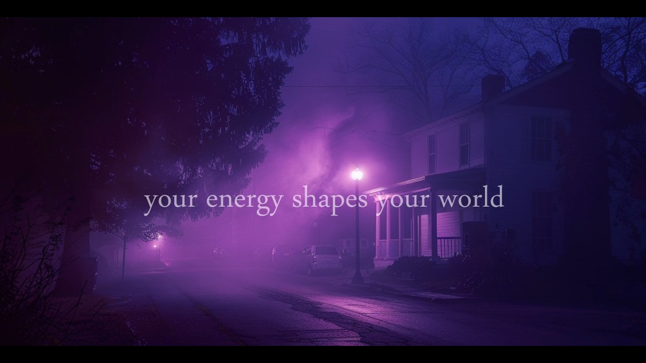 your energy shapes your world