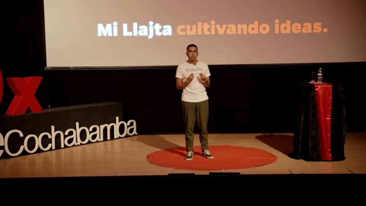 Optimismo en la adversidad | Ayar Wari Gimenez | TEDxUnivalleCochabamba