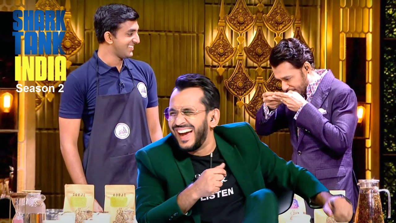 'DORJE' के items को सूंघकर Anupam ने brand को परख लिया | Shark Tank India S2 | Male Entrepreneurs