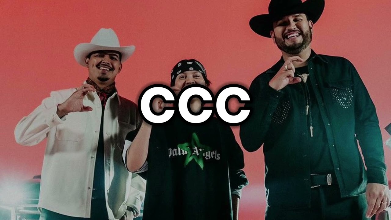 CCC - Panter Bélico, Edén Muñoz, Michelle Maciel, Peso Pluma, Junior H, Gabito Ballesteros (2023)