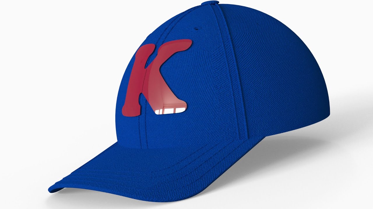 「DESIGN 185」 How to design BASEBALL CAP by Solidworks