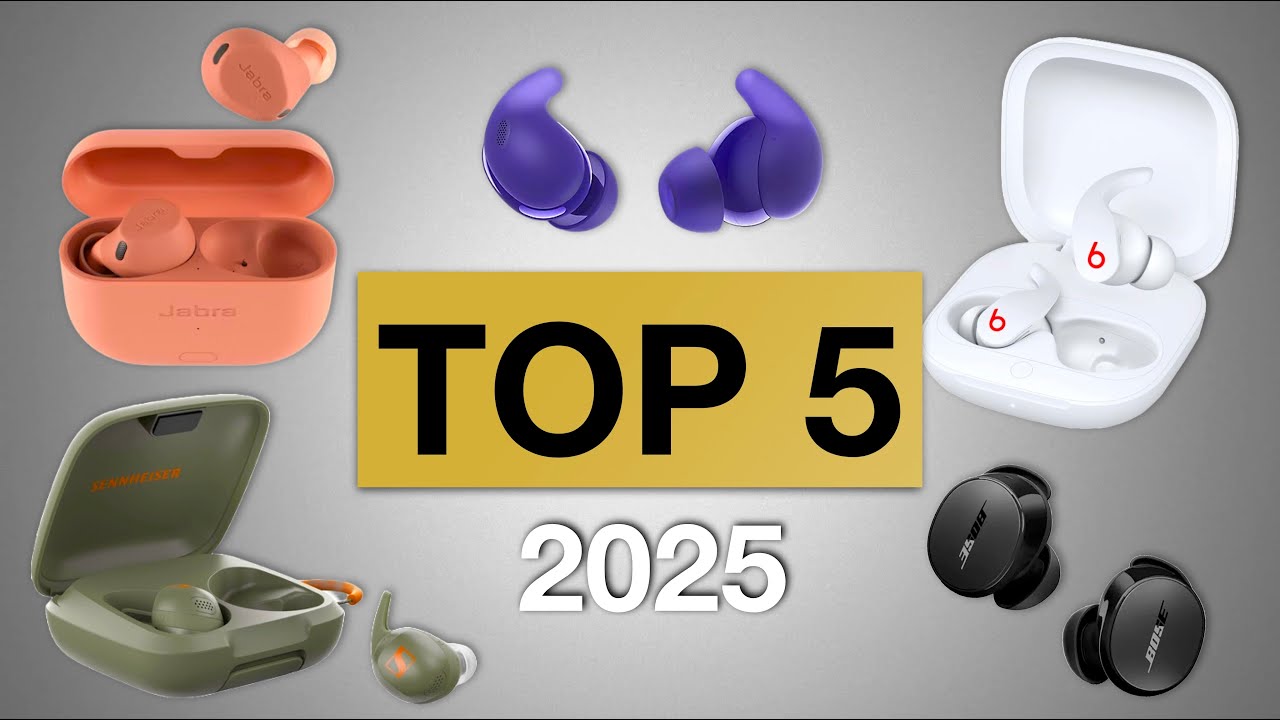 Top 5: Best Value Sport/Workout Wireless Earbuds 2025