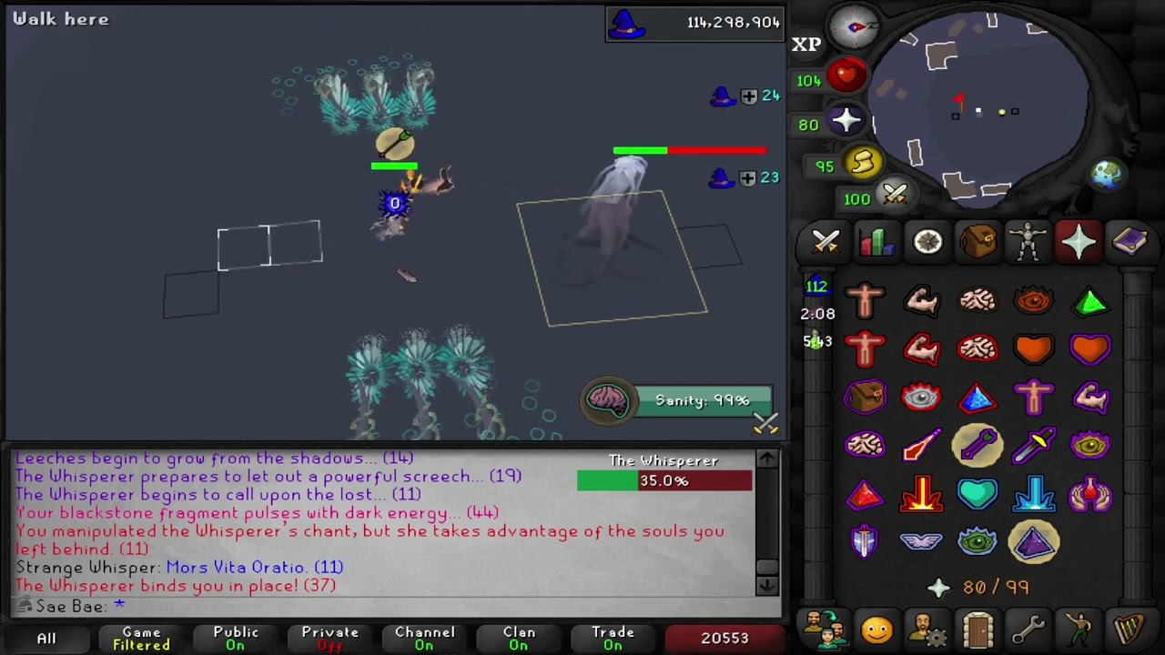 Whisperer (Awakened) - Full Kill