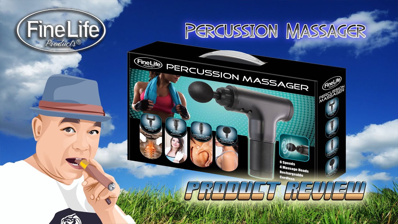 Product Review - FineLife Percussion Massager.