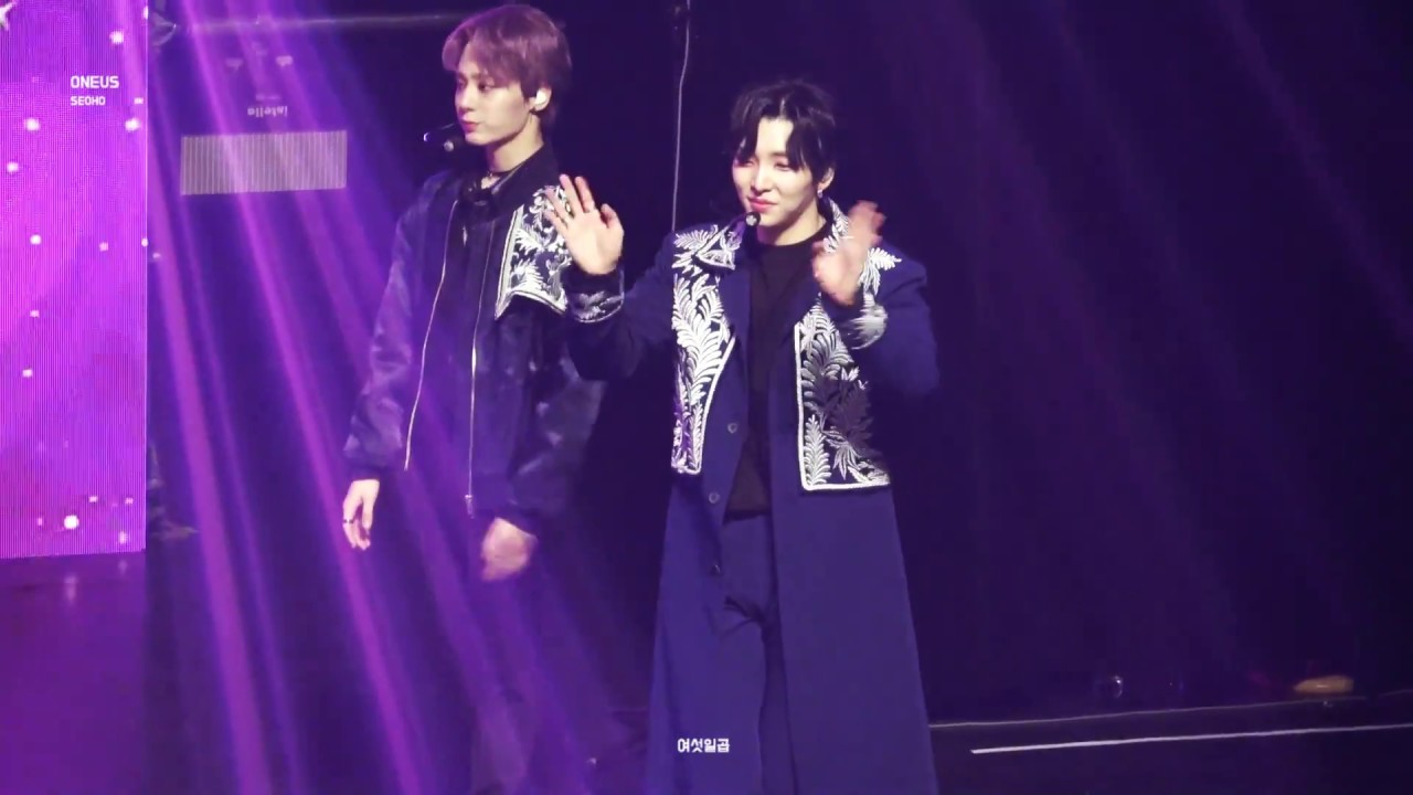 190921 [FLY WITH US] 앵콜 LAST SONG+가자 서호focus