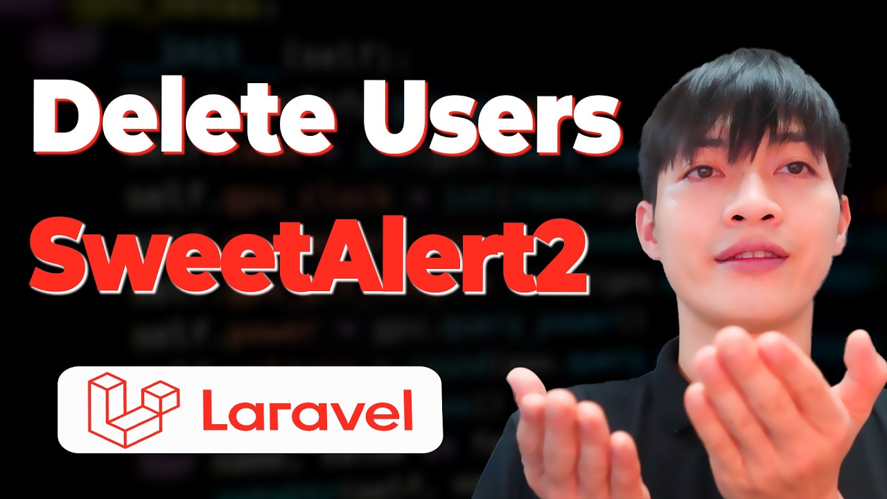 Khóa học Laravel Framework - Bài 73: Delete Users và SweetAlert2 Laravel