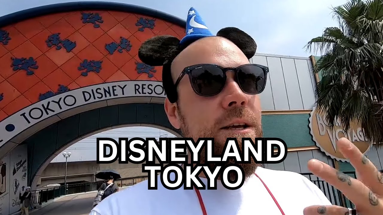 Jaapani Vlog (2/20) - Terve päev Tokyo Disneylandis
