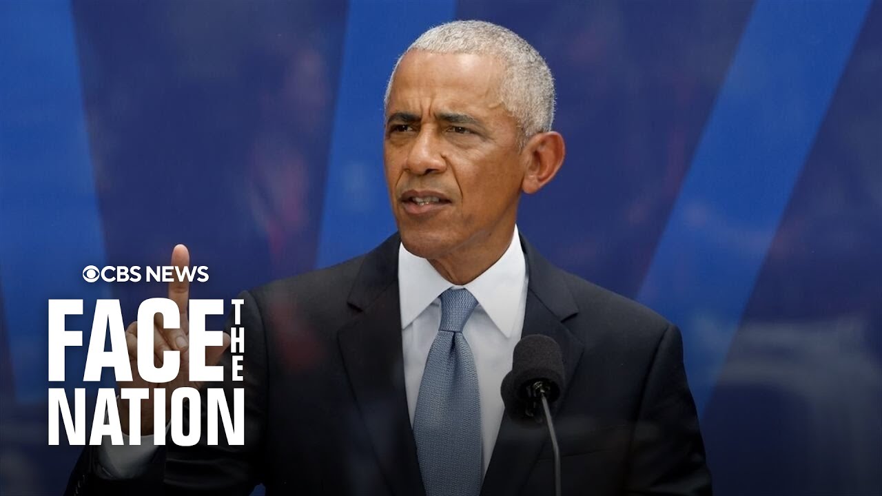 Obama urges resiliency and unity during speech at Obama Presidential Center opening