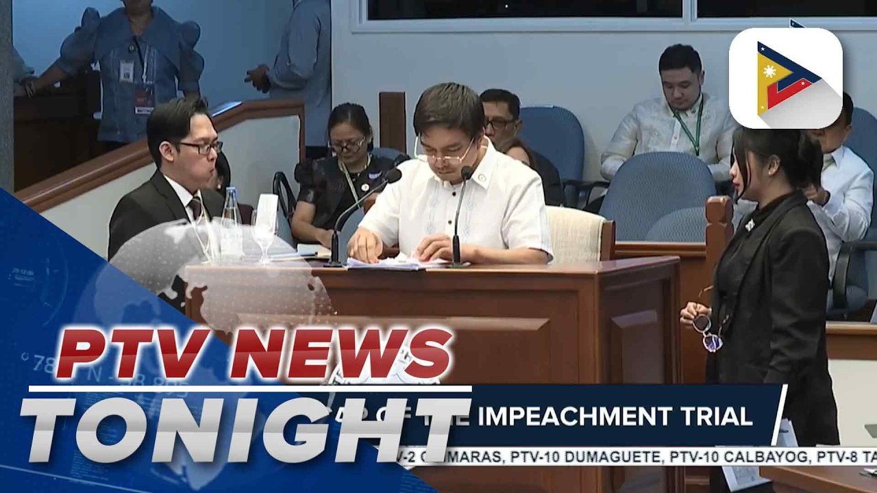 Day 4 recap of Vice President Sara Duterte's impeachment trial