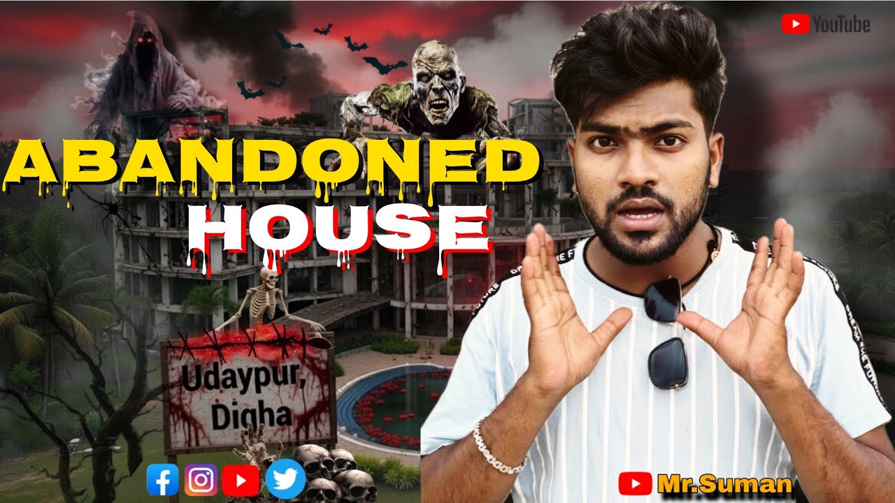 I Explored The Most Haunted Abandoned House 🏚️- ( Mr.Suman Vlog )