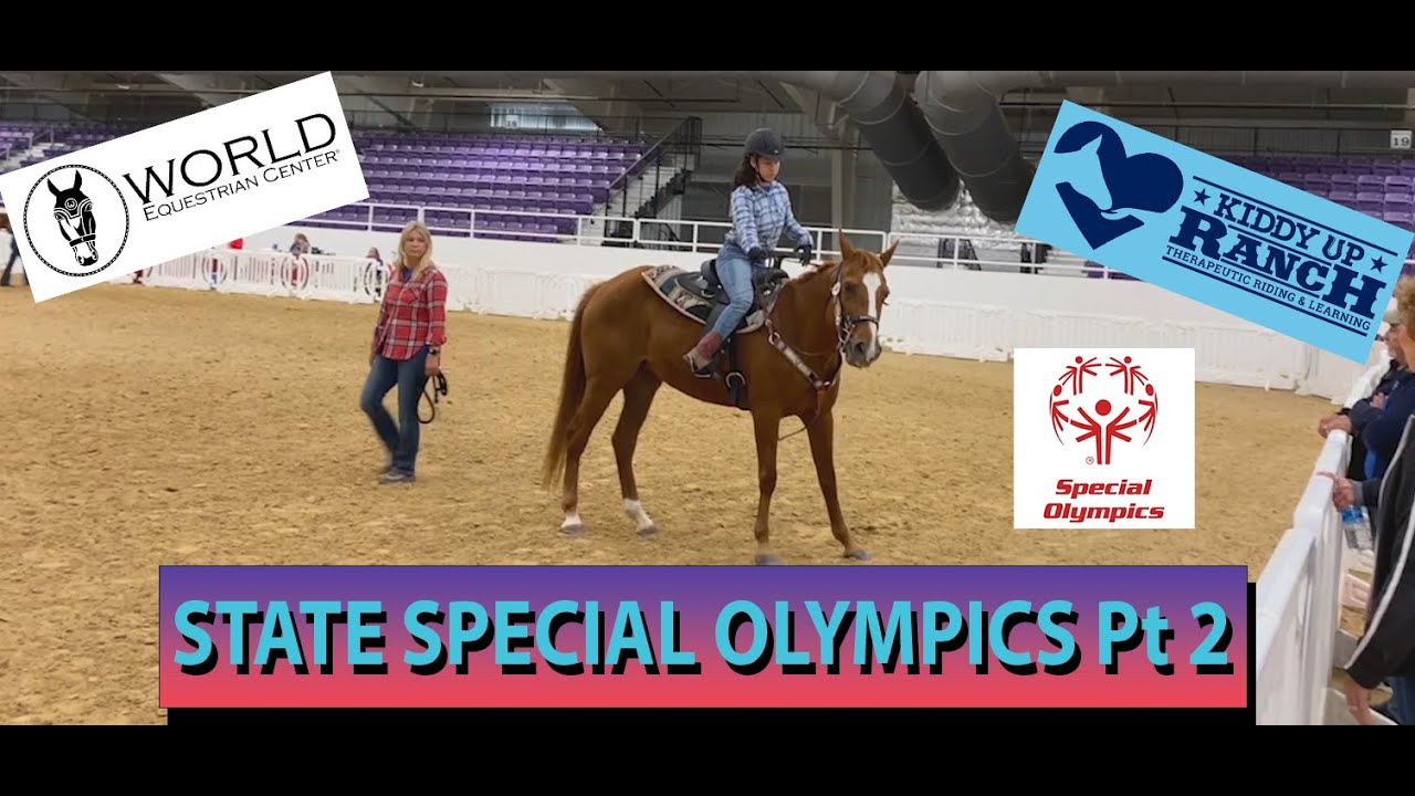 2022 - State Special Olympics (Equestrian, Florida) - Day 2