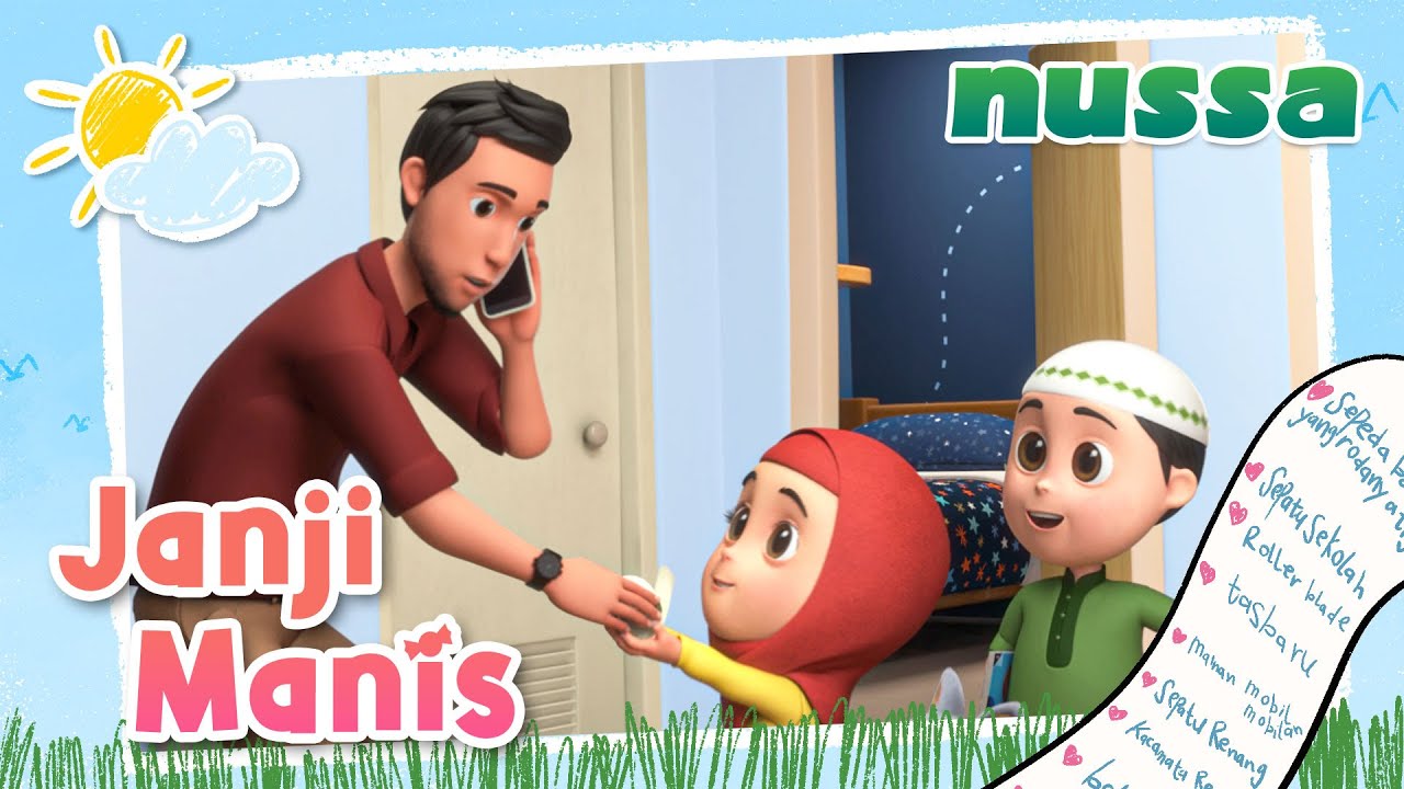 CERITA NUSSA & RARRA: JANJI MANIS