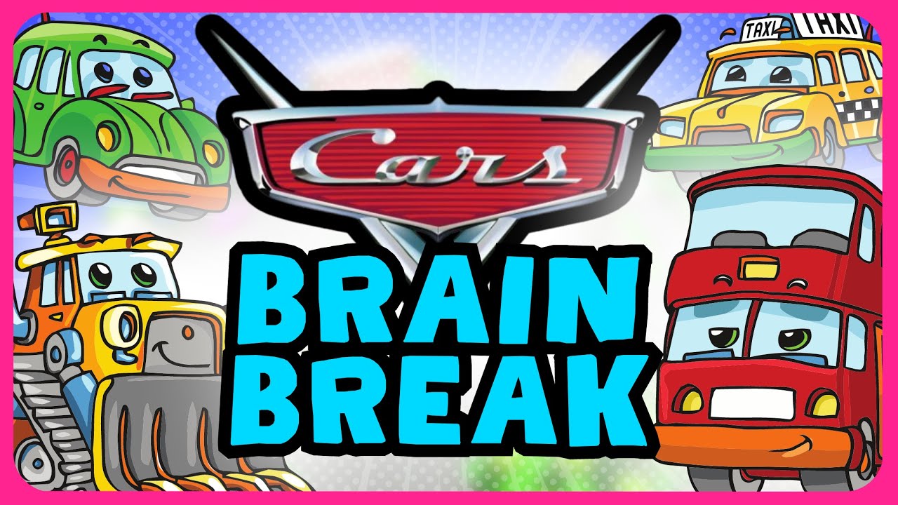 CARS BRAIN BREAK | FREEZE DANCE | Just Dance | Kids Fitness
