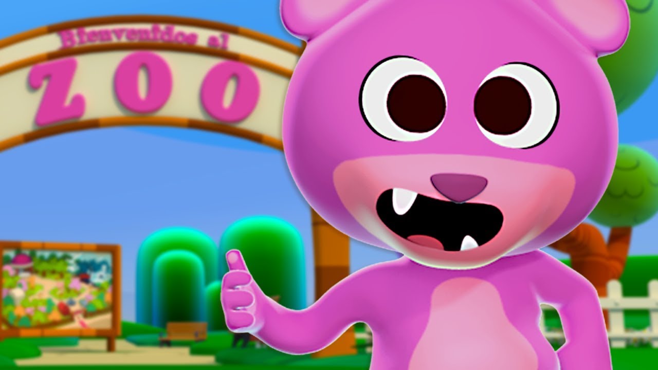 Ursinho Gummy - Can&ccedil;&otilde;es do Zoo