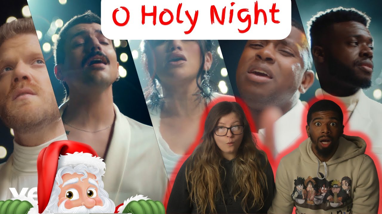 Pentatonix - O Holy Night (Official Video) | REACTION!