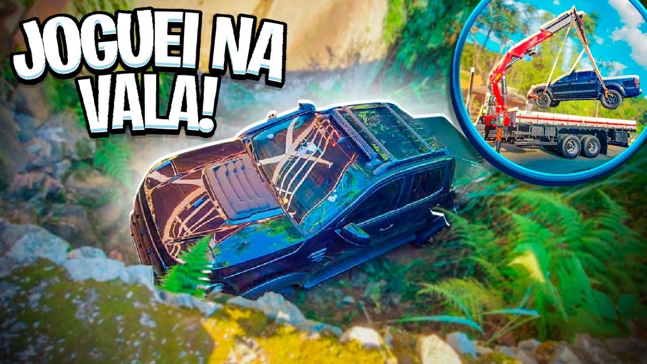 OLHA ONDE JOGUEI A CAMIONETE DO BRUNO BAR DESTA VEZ!! *Consegui me superar*