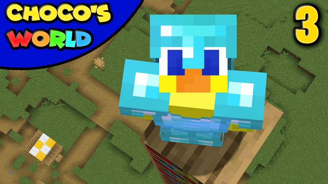 Infinite Emeralds & Zero Tick Sugarcane Farm | Choco's World (Hardcore Vanilla) | Ep 3