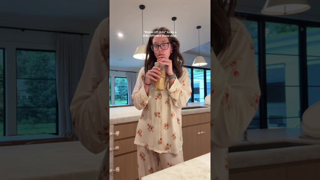 A peek into our mornings