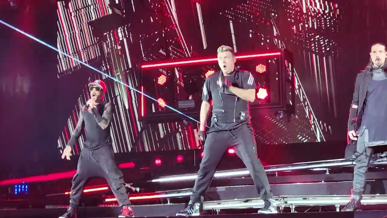 Backstreet Boys 2022 SLC