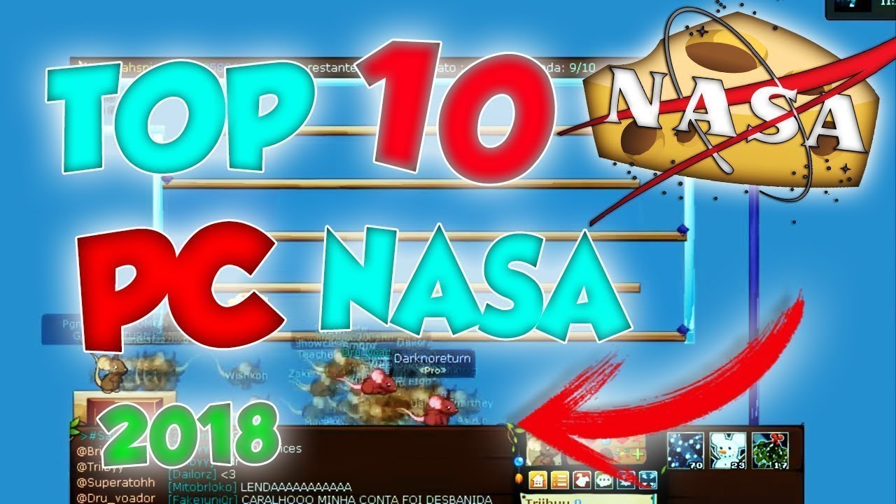 TOP 10 PC NASA TRANSFORMICE -  2018 [+200 MICE]