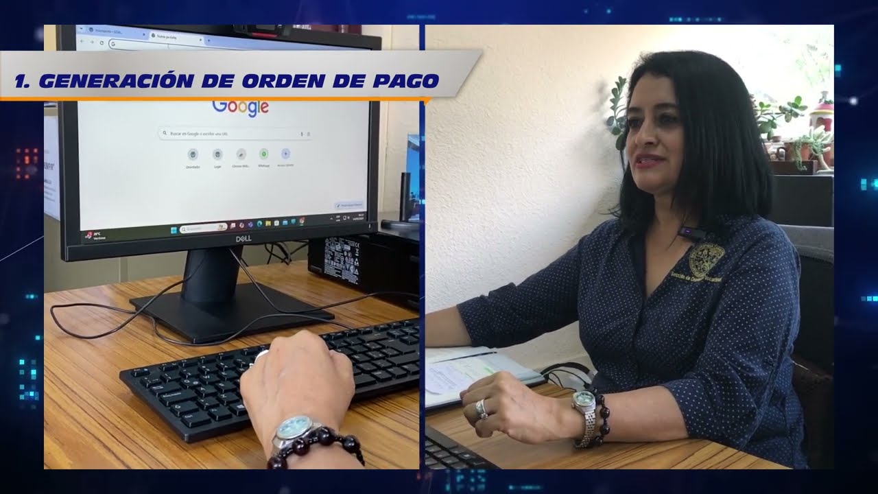 USAC Sección de Orientación Vocacional: Generación de Orden de Pago