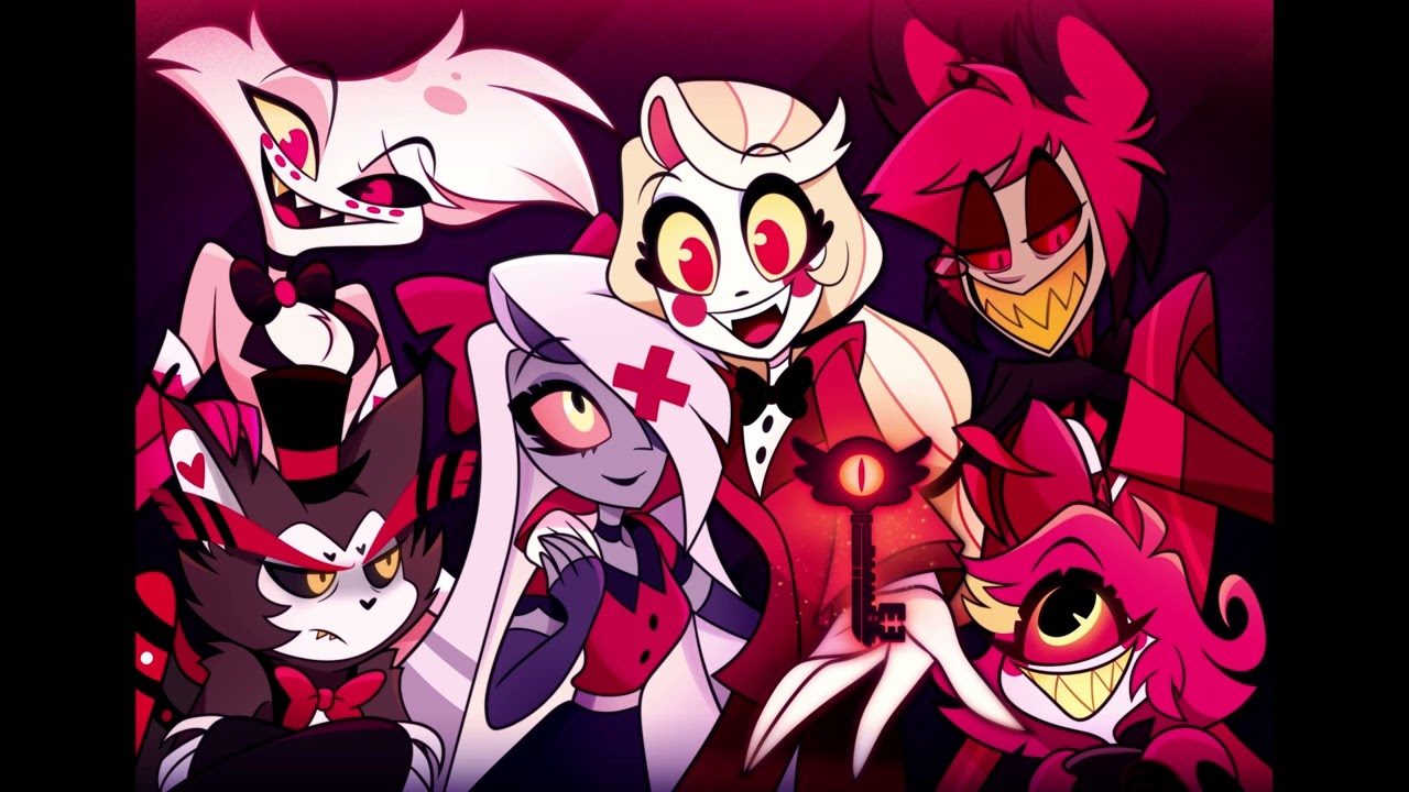 Passing through But with Hazbin hotel ai