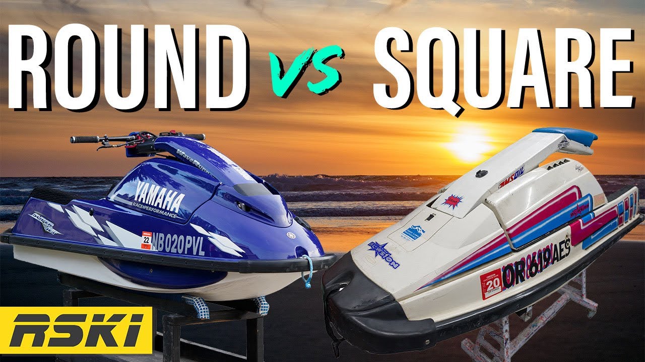 Square Nose VS Round Nose Comparison - Yamaha Superjet by RSKI RIDERS