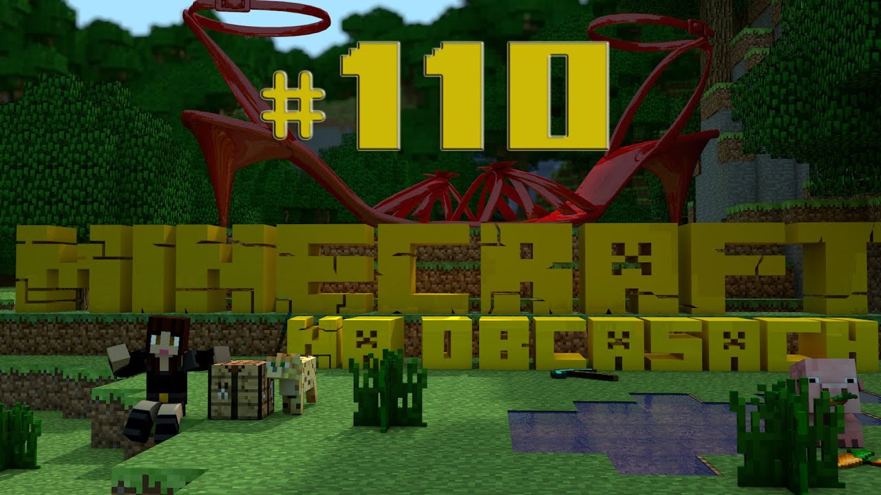 Minecraft na obcasach - Sezon II #110 - Z gadaniem przez świat