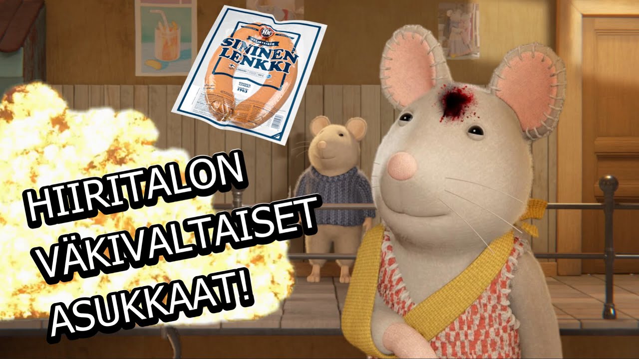 STP - Hiiritalon väkivaltaiset asukkaat