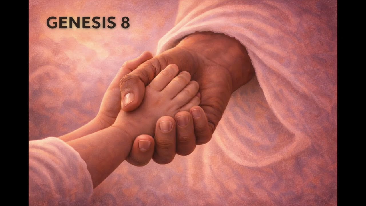 Genesis 8 KJV (Female Audio) | Calm Bible Scripture
