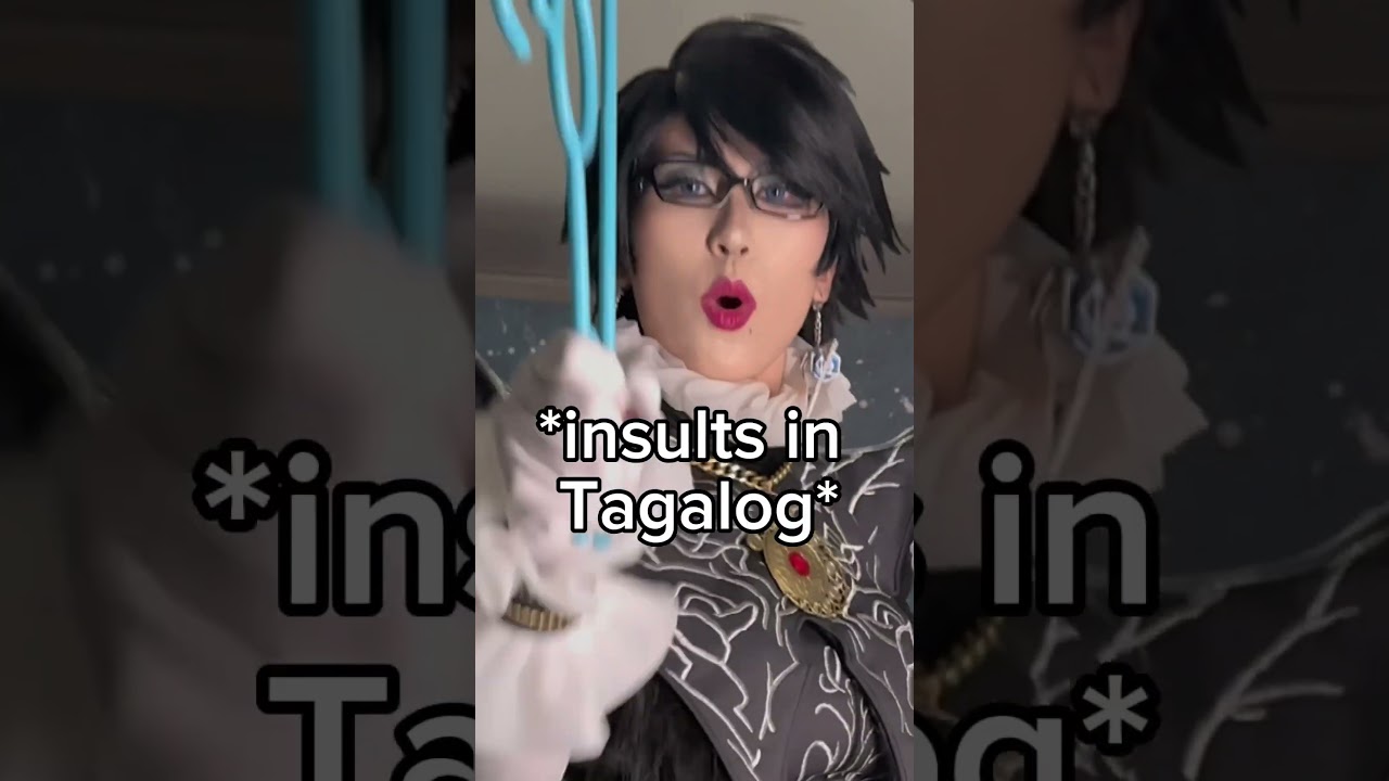 Asian Bayonetta be like🗿#cosplay #bayonetta #bayonetta2