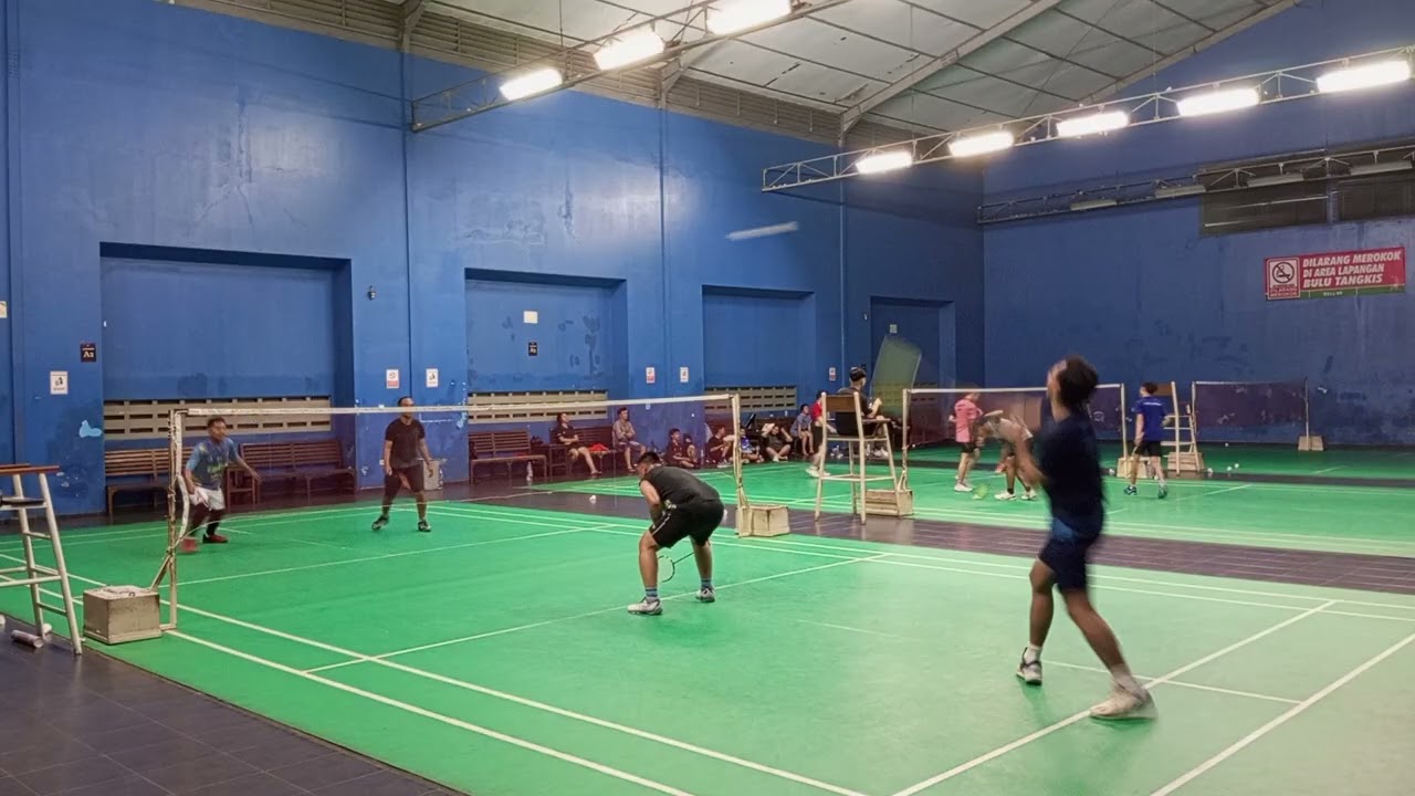 [Dito/Pak Khisfan vs Hafiz/Okta] Mabar KBC CIBINONG 14 Maret 2026