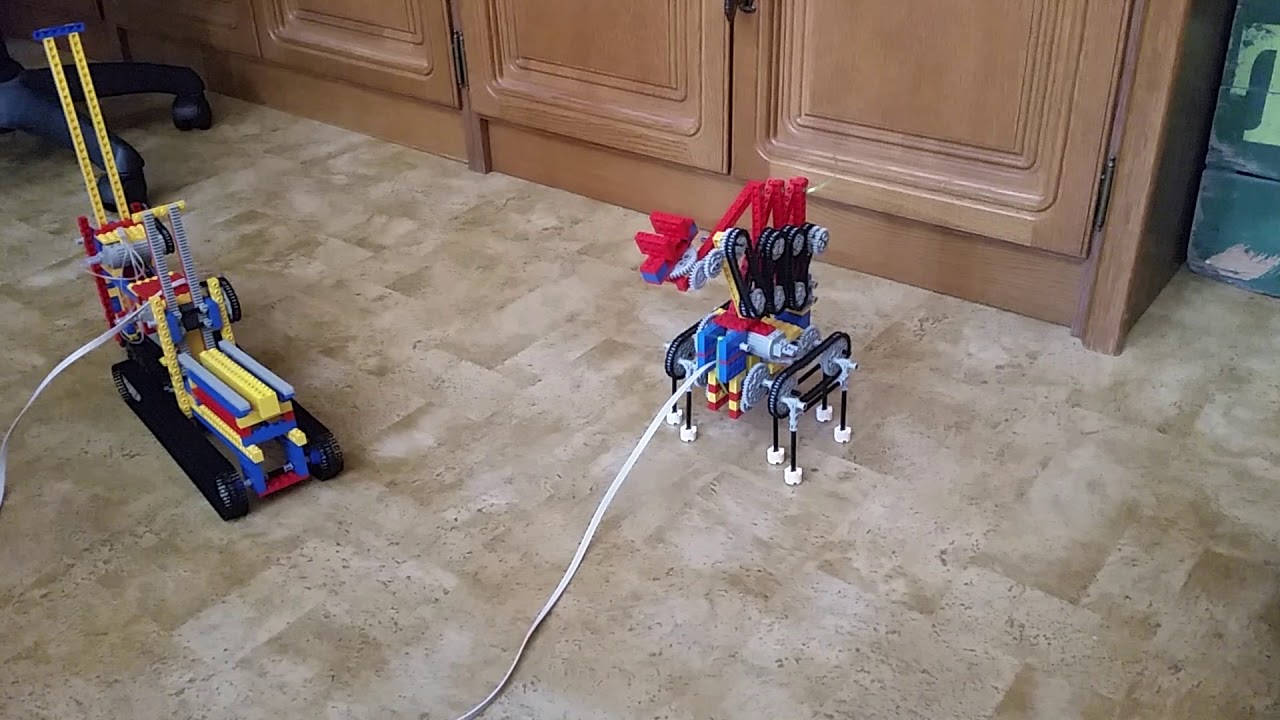 LEGO Modell wie in Die Olsenbande ergibt sich nie