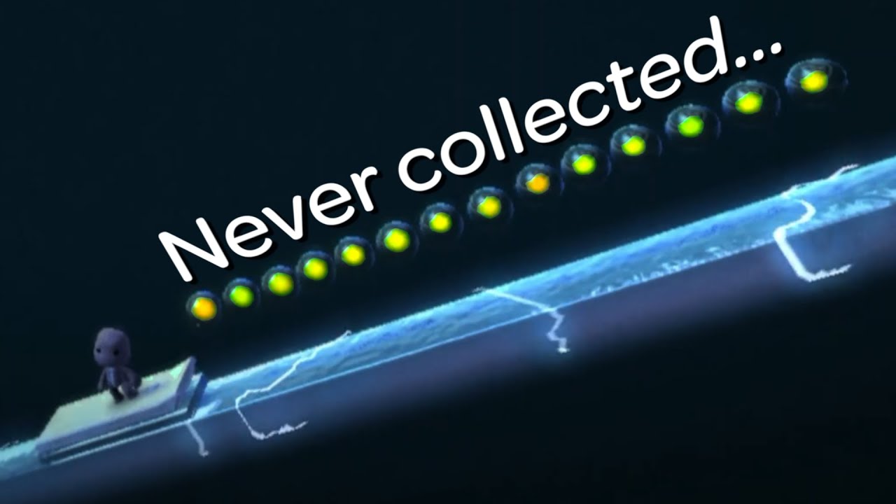 Collecting Every Bubble In LittleBigPlanet