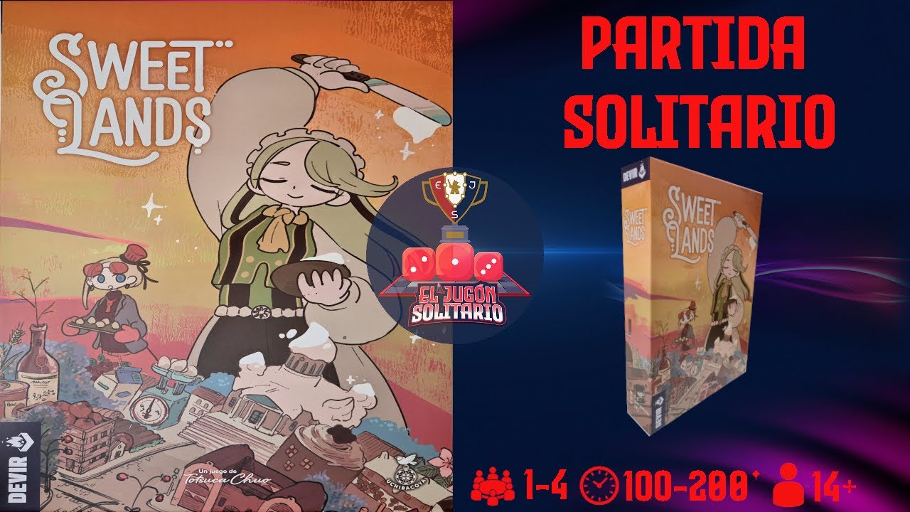 SWEETLANDS (PARTIDA SOLITARIO)