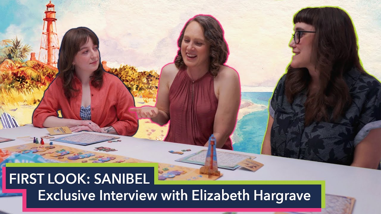 FIRST LOOK: Avalon Hill presents SANIBEL designed by Elizabeth Hargrave