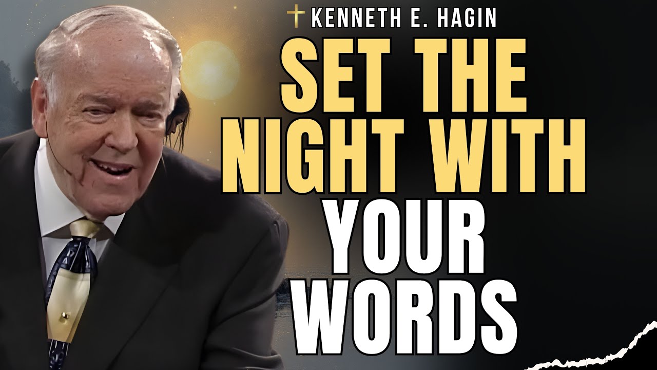 NO MORE NIGHT ATTACKS: Speak PEACE Before the Night Speaks | Kenneth E. Hagin