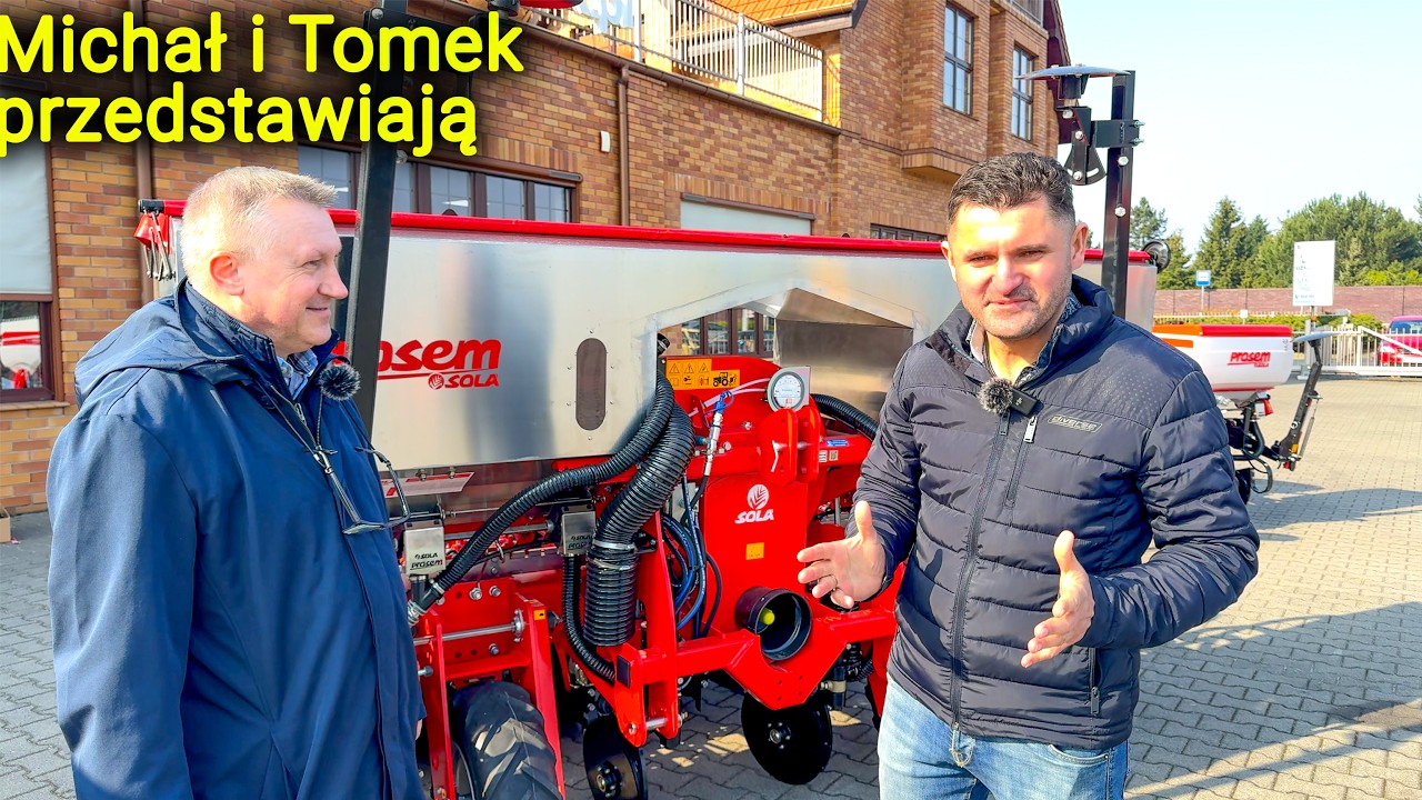 Одна сеялка для свеклы, рапса и кукурузы?👉 Sola Prosem K