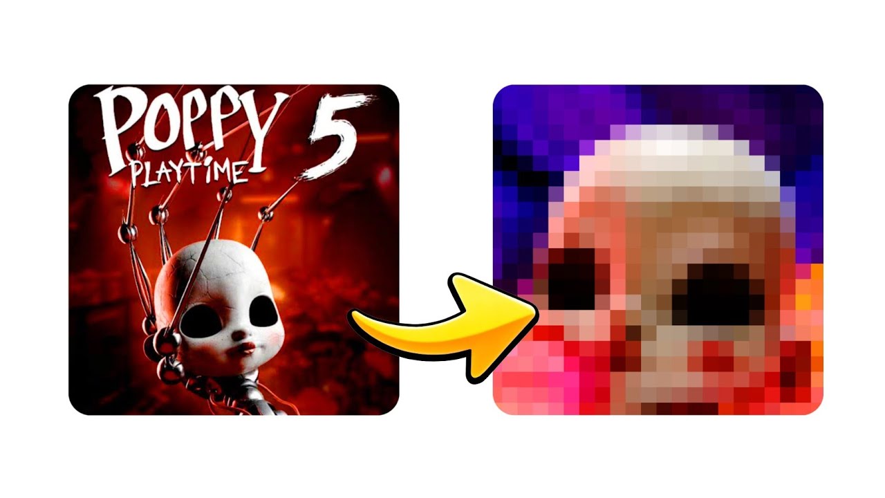 I Tried Secret Poppy Playtime Chapter 5 Copy Games