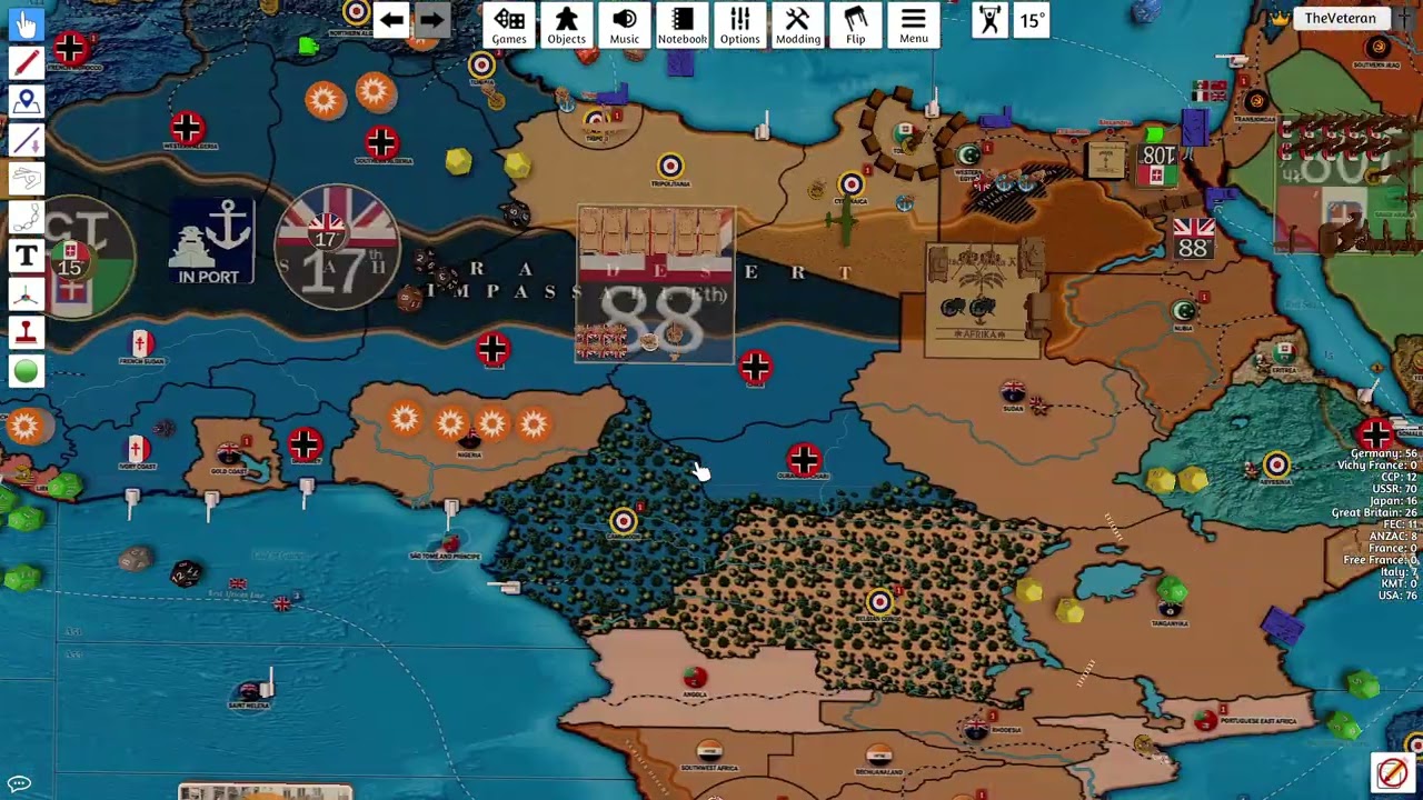 Operation Zipper T17 July 44 USA