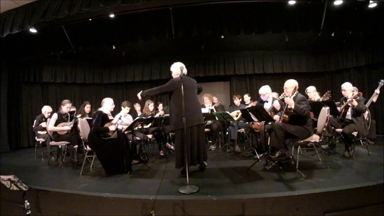 The Baltimore Mandolin Orchestra In Concert with Beatrice Gilbert