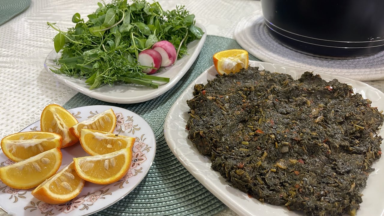 تولة او خباز الاكلة العراقية التراثية 🍀😍