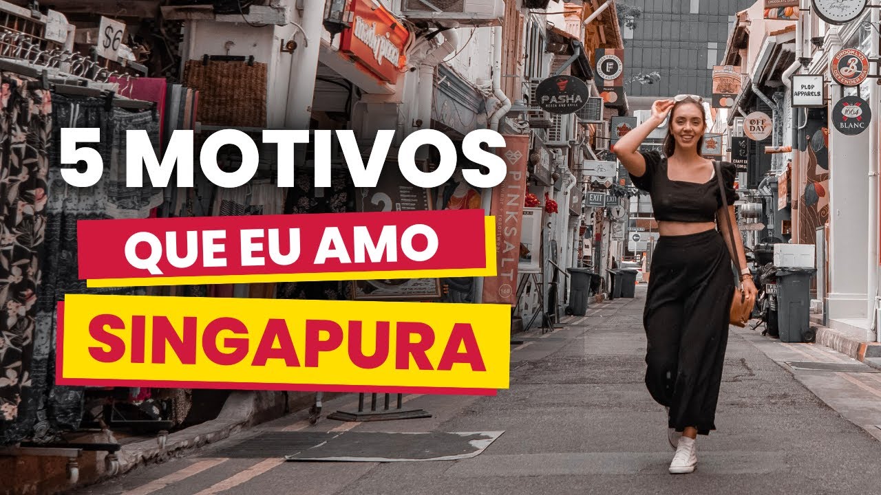 5 motivos que eu AMO morar em Singapura!!! | Débora Dionisio