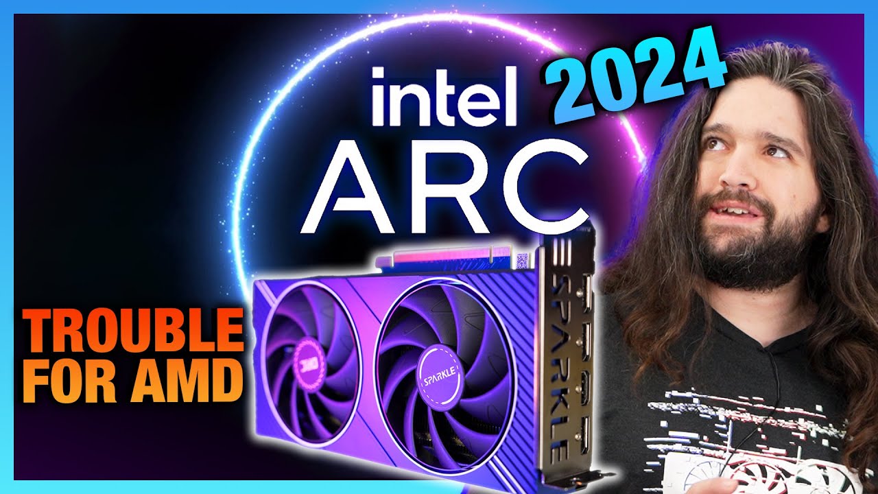 Intel Arc 2024 Revisit & Benchmarks (A750, A770, A580, A380 Updated GPU Tests)