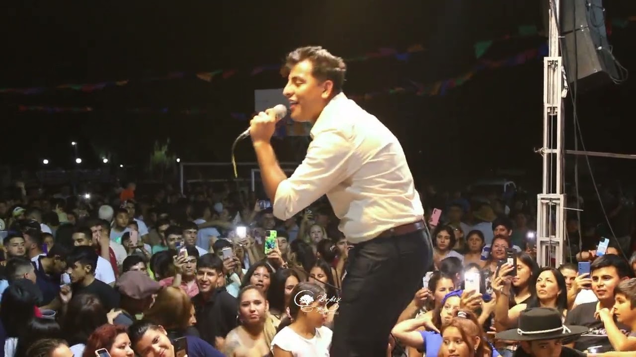 Santiago Cueto - Corazón de Miel Show en vivo Aniversario Fuerte esperanza 2023