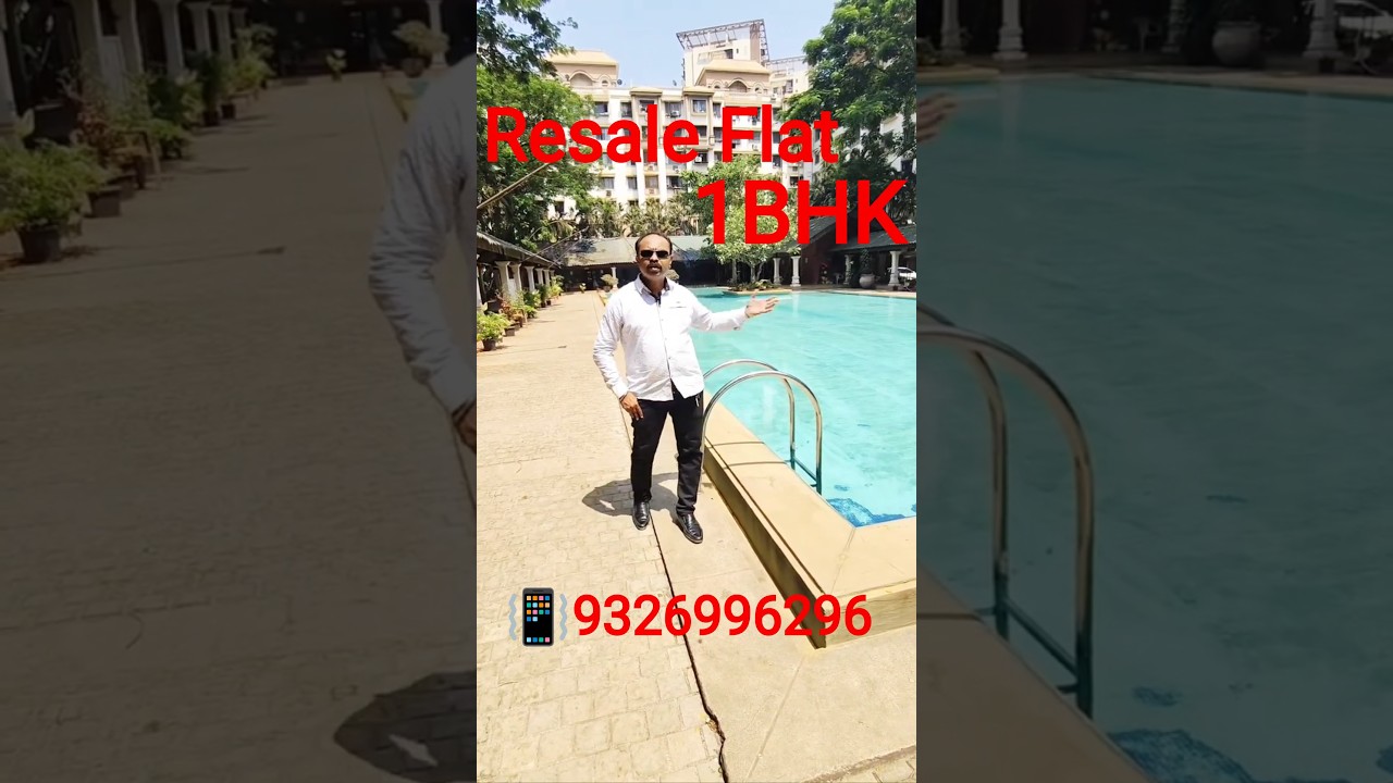 1BHK Resale Flat | 1BHK Resale Flat Near Majiwada | Thane West Prime Location | Resale Flat | Lodha