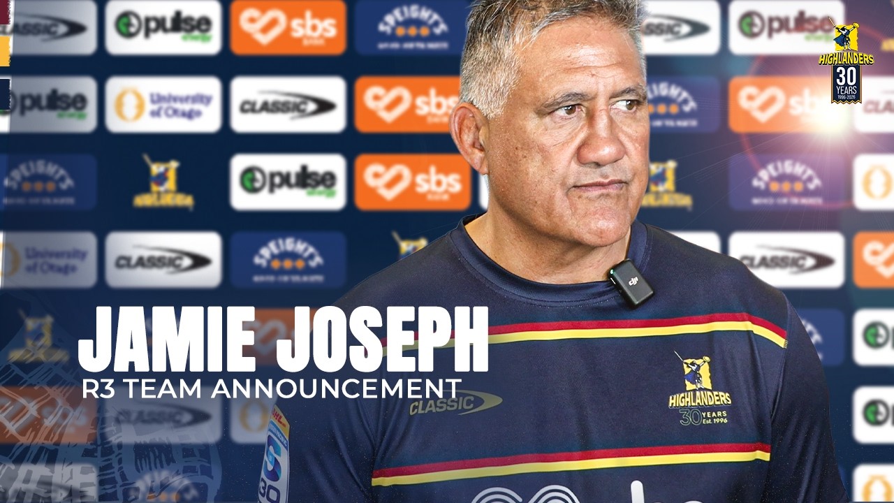 Jamie Joseph Media Stand-Up | Round 3 vs Reds | Injury Update & Team Selection