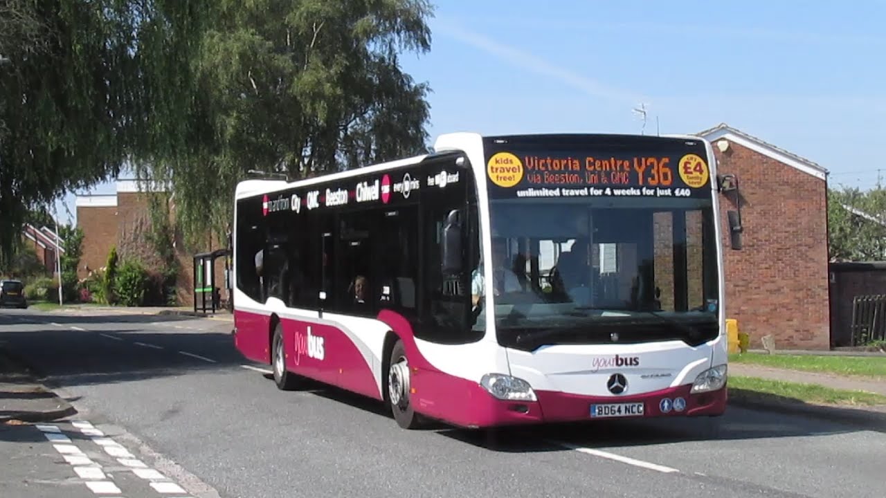 Buses Trains & Trams in The East Midlands | Summer 2016 |  Part 3